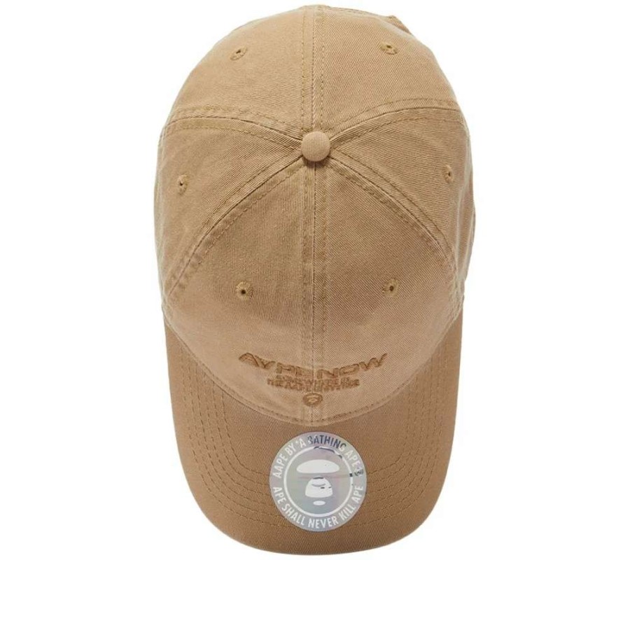 Accessories * | Aape By A Bathing Ape Aape Washed Cap