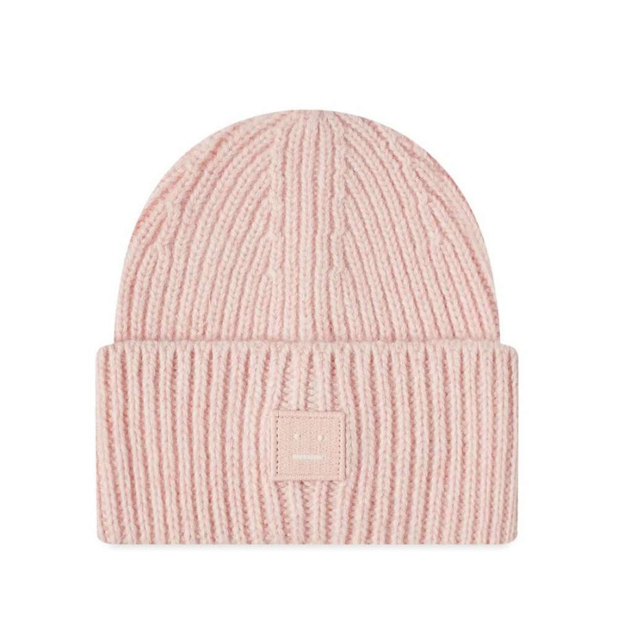 Accessories * | Acne Studios Mini Pansy N Face Beanie