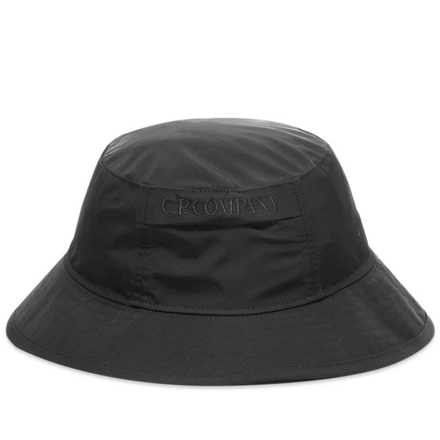 Accessories * | C.P. Company Chrome Bucket Hat