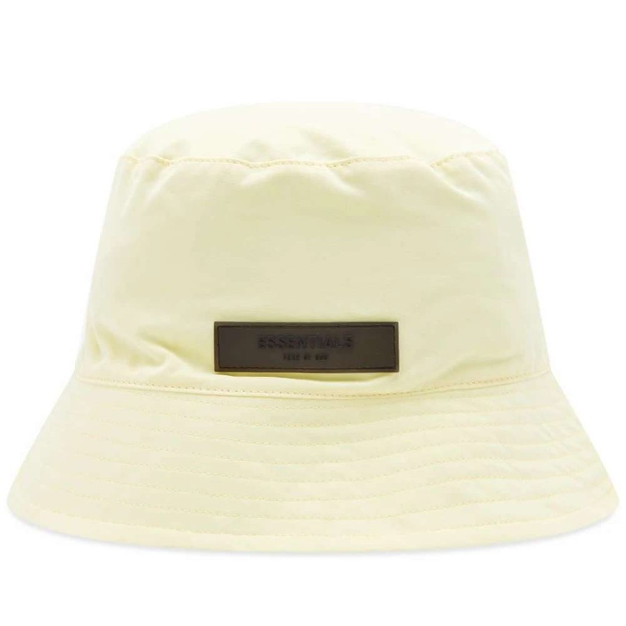 Accessories * | Fear Of God Essentials Summer Essentials Bucket Hat