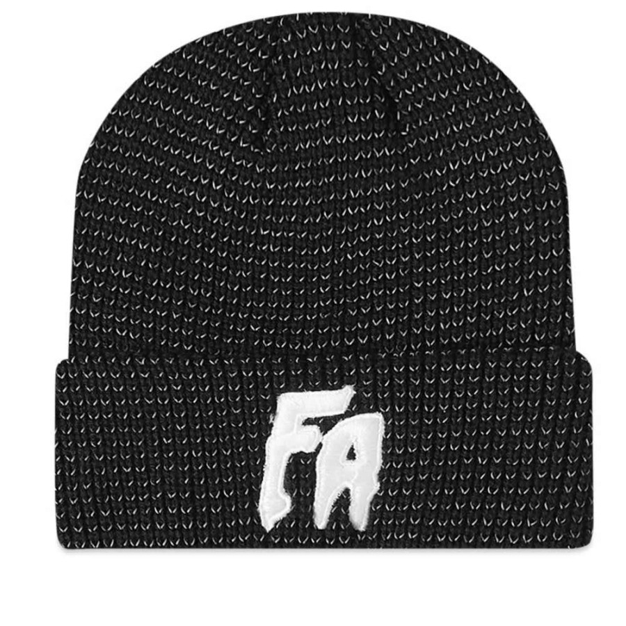 Accessories * | Fucking Awesome Reflective Waffle Beanie