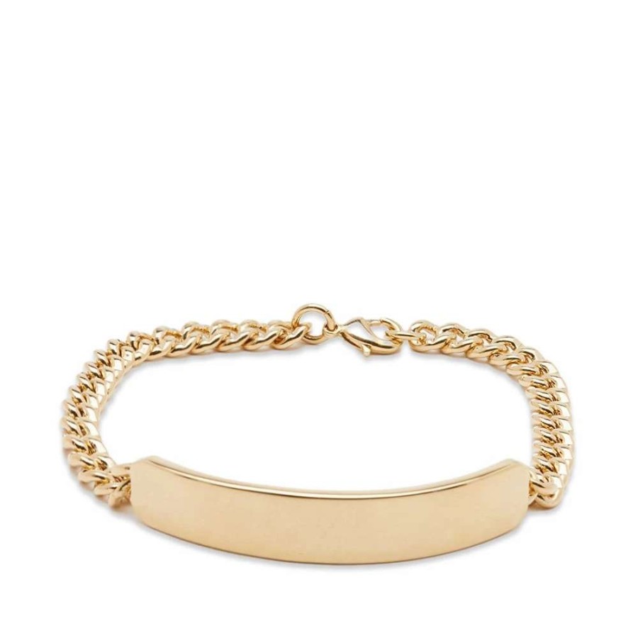 Accessories * | A.P.C. Darwin Bracelet