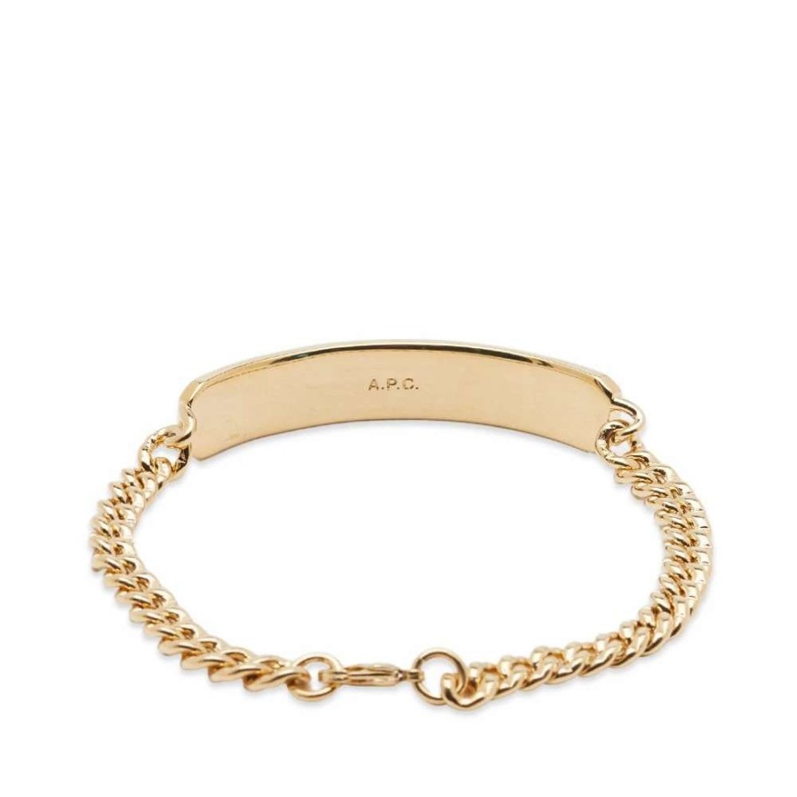 Accessories * | A.P.C. Darwin Bracelet