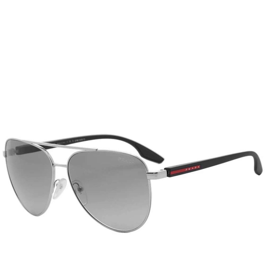 Accessories * | Prada Eyewear Prada 0Ps 52Ws Linea Rossa Sunglasses