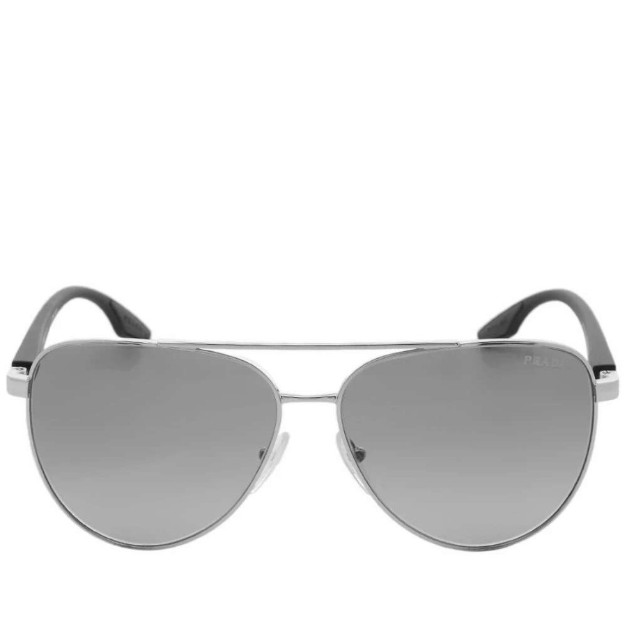 Accessories * | Prada Eyewear Prada 0Ps 52Ws Linea Rossa Sunglasses