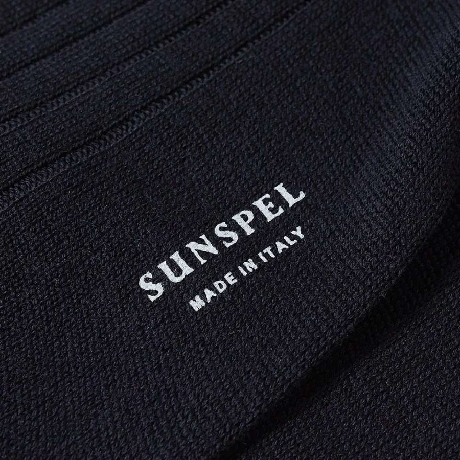 Accessories * | Sunspel Rib Sock