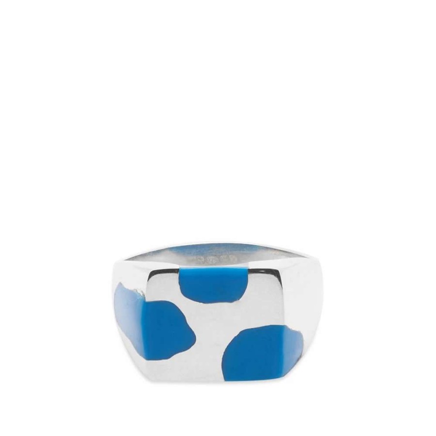 Accessories * | Ellie Mercer Three Piece Resin Ring