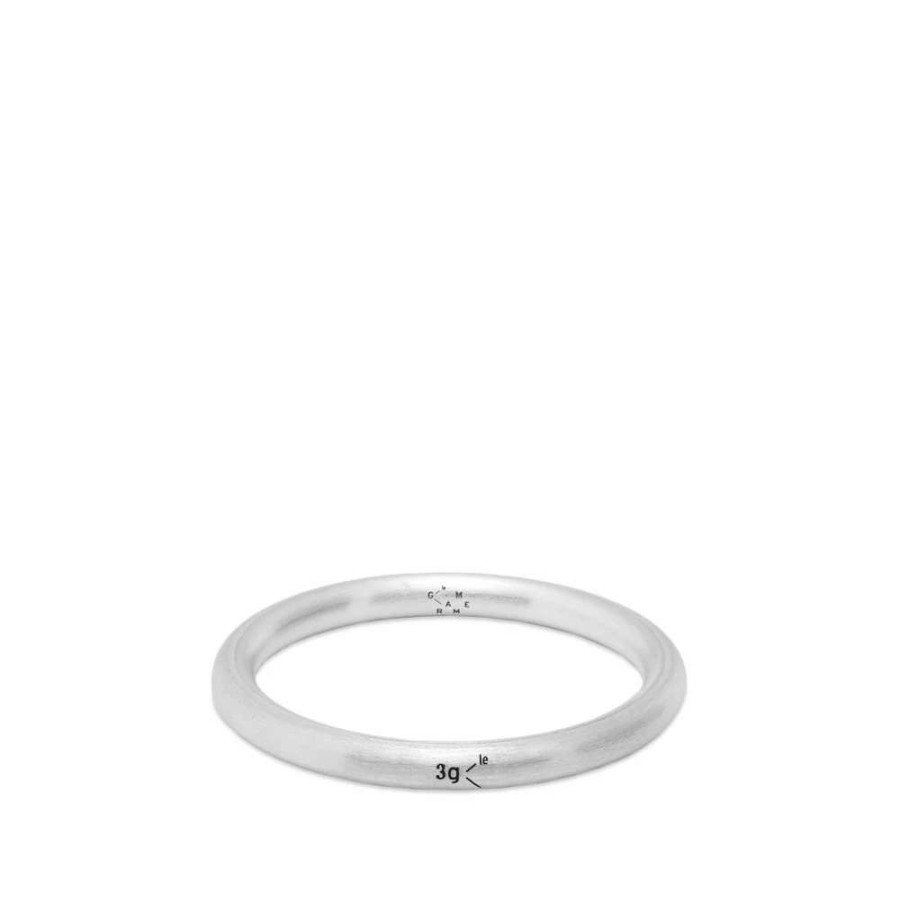 Accessories * | Le Gramme Brushed Bangle Ring