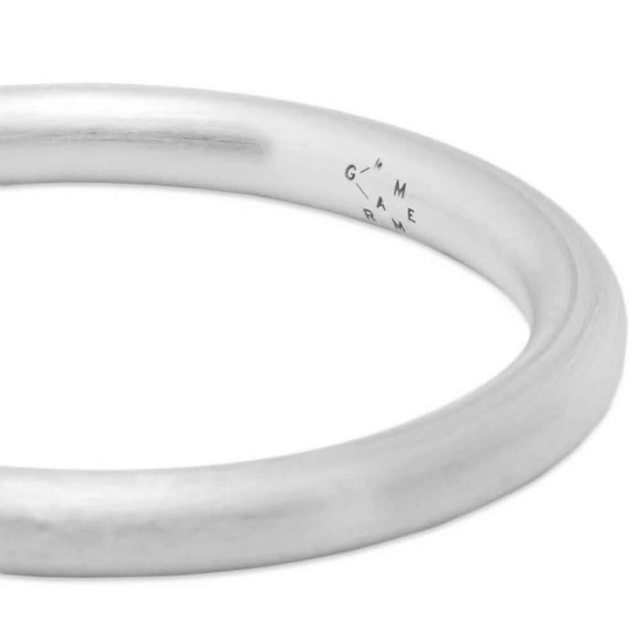 Accessories * | Le Gramme Brushed Bangle Ring