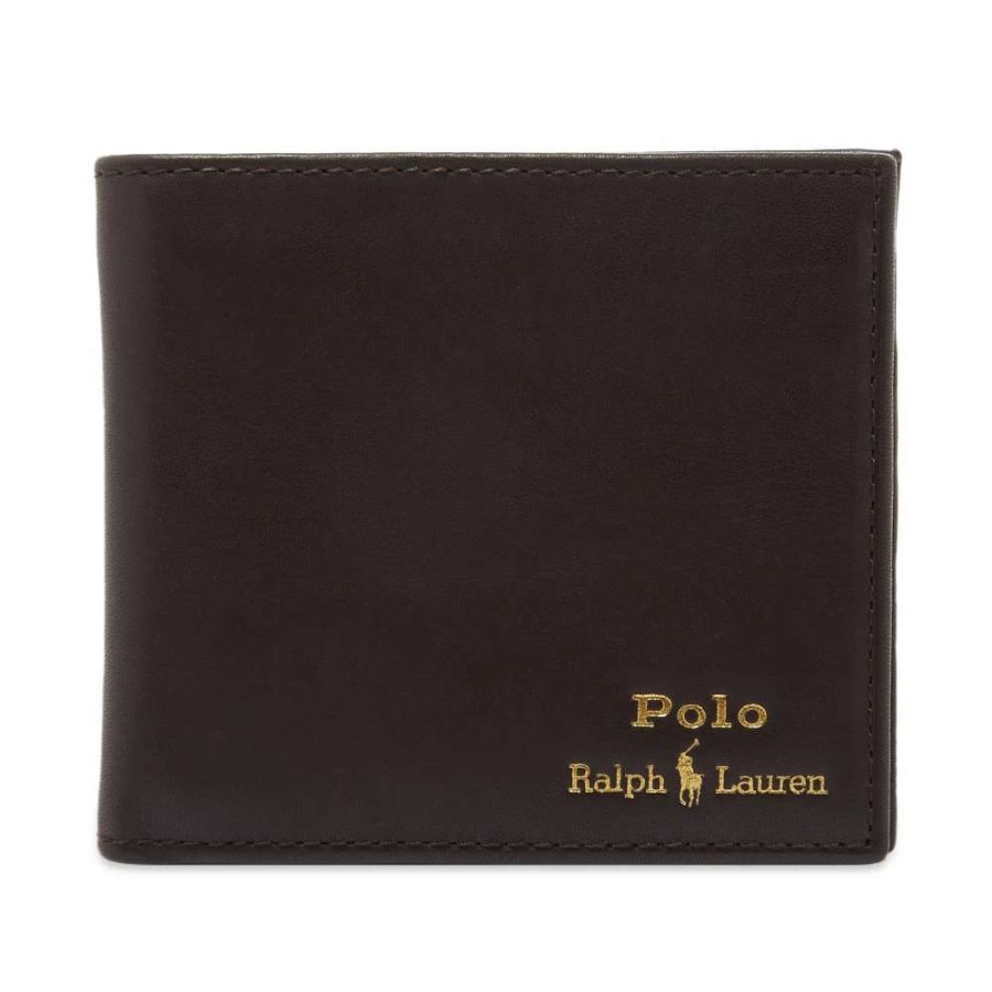 Accessories * | Polo Ralph Lauren Embossed Billfold Wallet