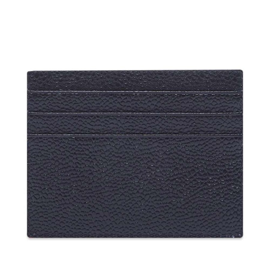 Accessories * | Thom Browne Double Grosgrain Card Holder