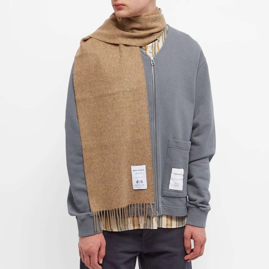 Accessories * | Norse Projects Moon Lambswool Scarf