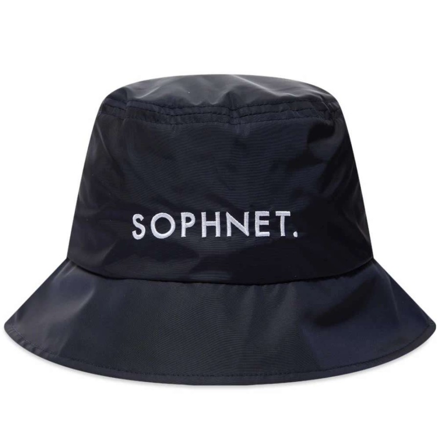 Accessories * | Sophnet. Limonta Nylon Bucket Hat