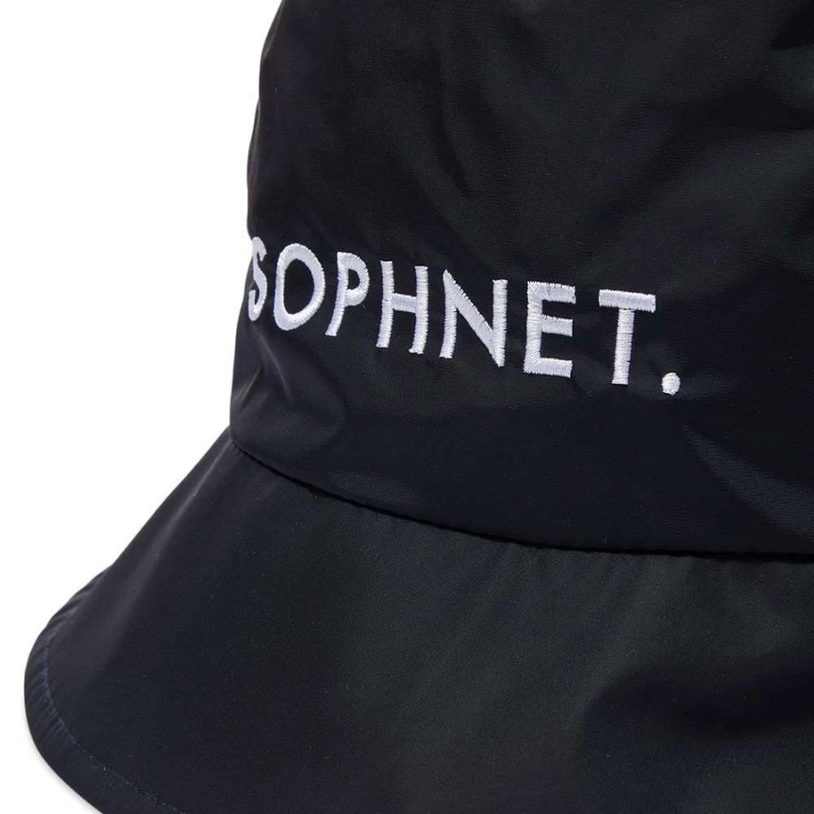 Accessories * | Sophnet. Limonta Nylon Bucket Hat