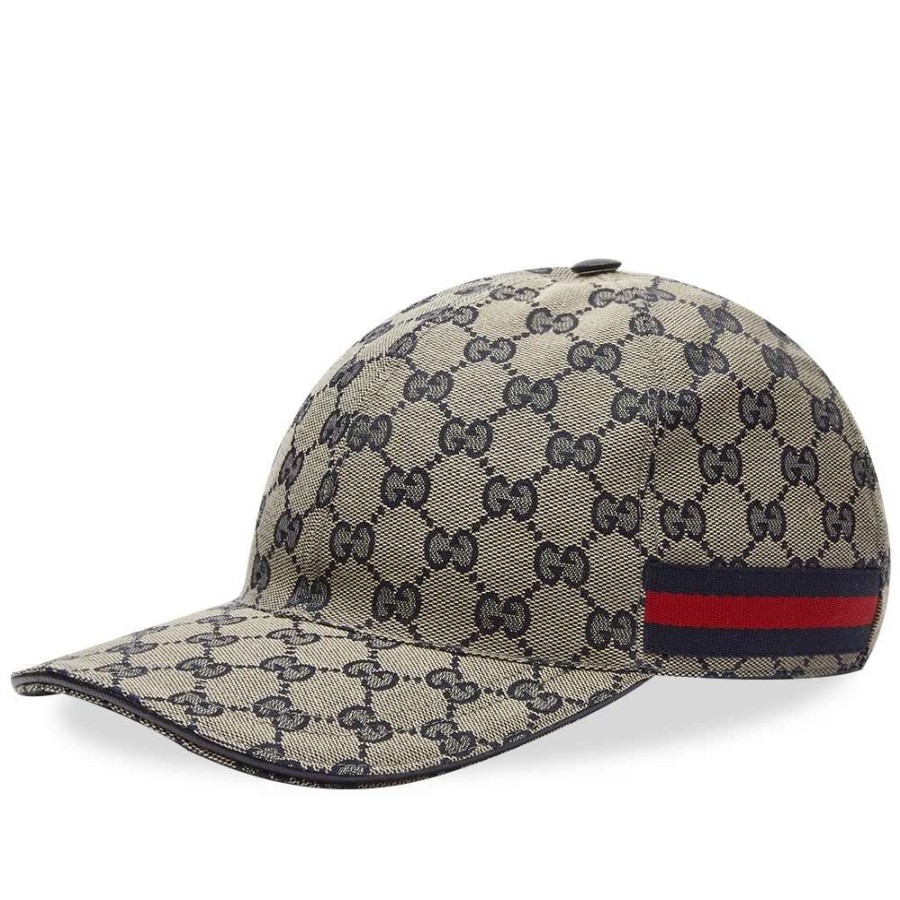 Accessories * | Gucci Gg Jacquard Baseball Cap