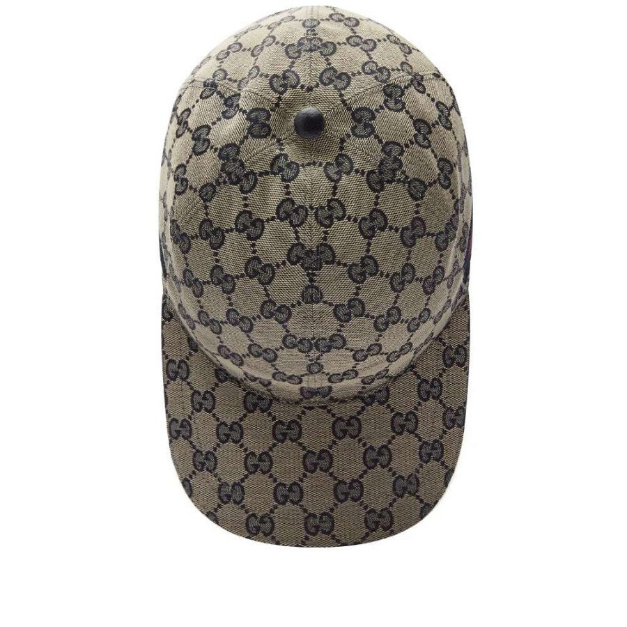 Accessories * | Gucci Gg Jacquard Baseball Cap