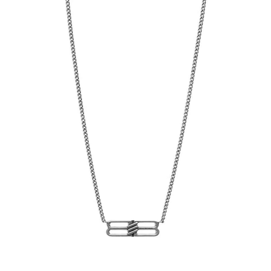 Accessories * | Balenciaga Bb Licence Necklace