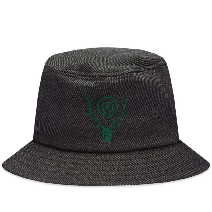 Accessories * | South2 West8 Logo Bucket Hat