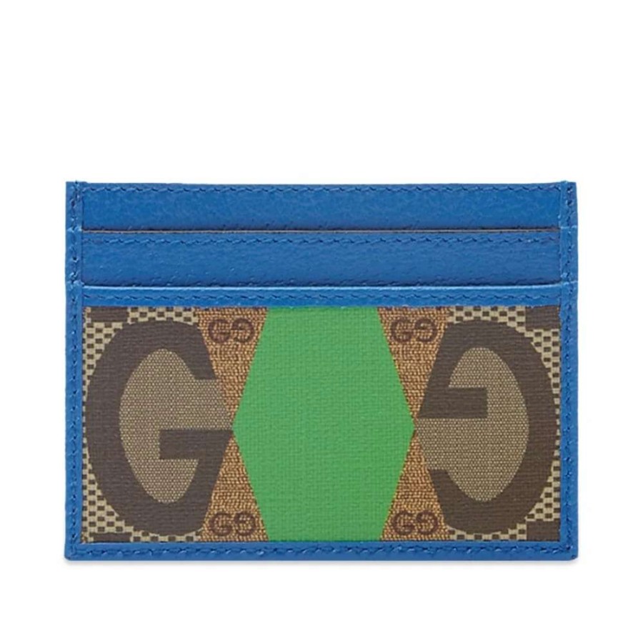 Accessories * | Gucci Backgammon Card Holder