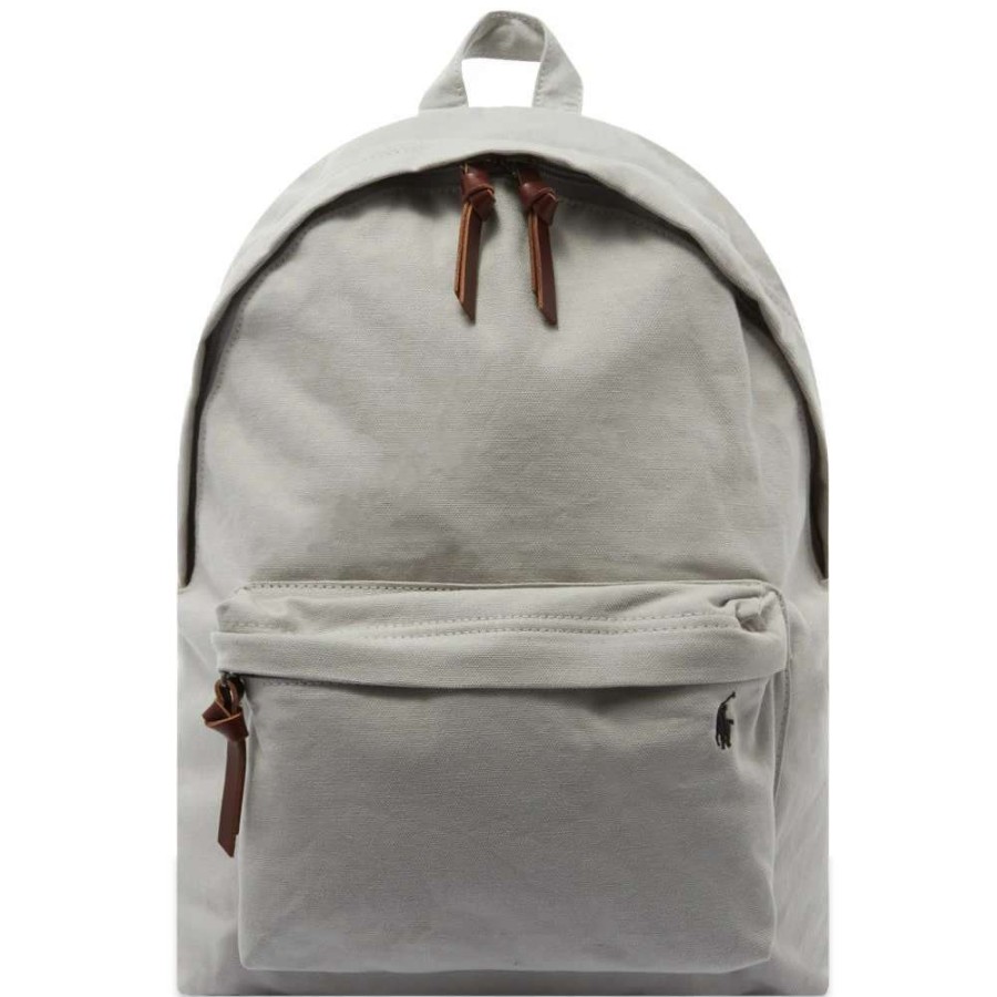 Accessories * | Polo Ralph Lauren Canvas Backpack