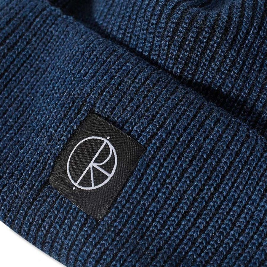 Accessories * | Polar Skate Co. Lines Merino Beanie