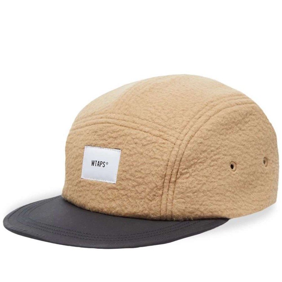 Accessories * | Wtaps T-5 03 Fleece 5-Panel Cap