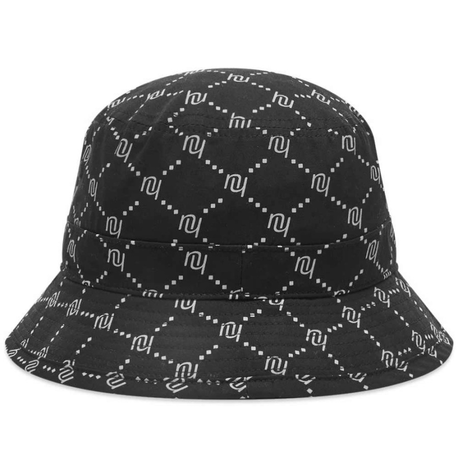 Accessories * | Neighborhood Monogram Bucket Hat