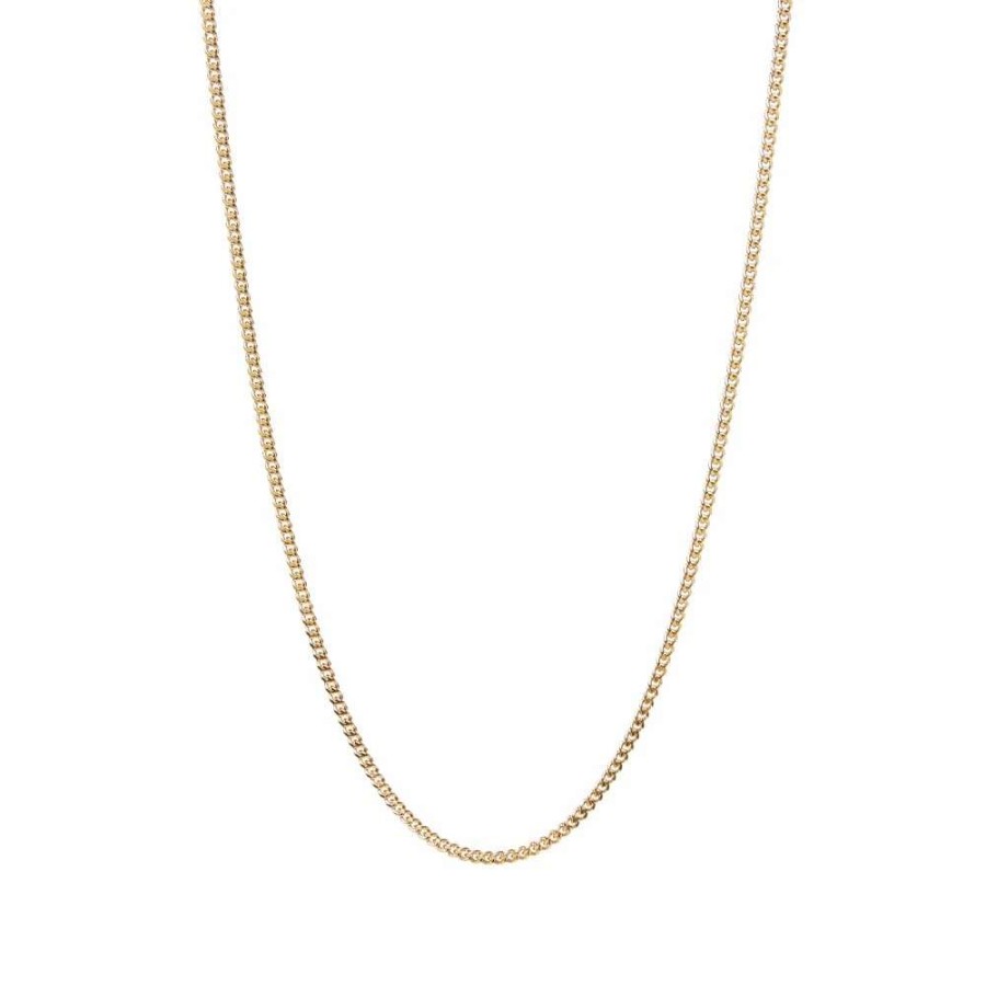 Accessories * | A.P.C. A Logo Necklace