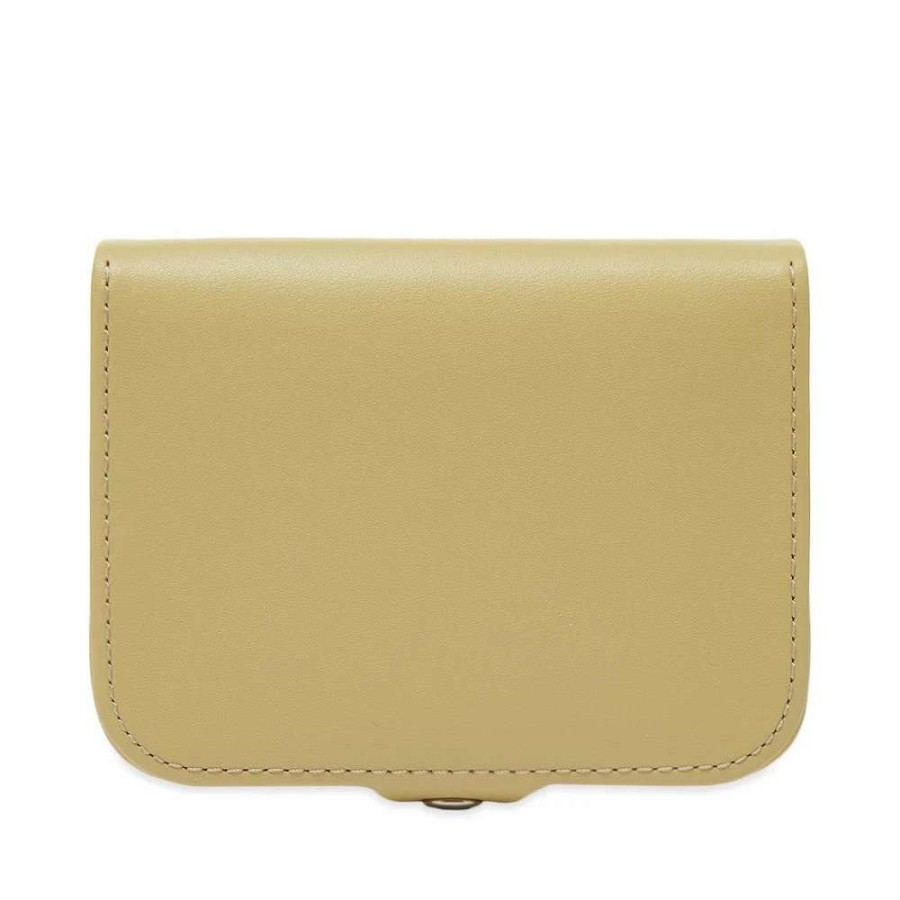 Accessories * | A.P.C. Josh Smooth Leather Coin Case