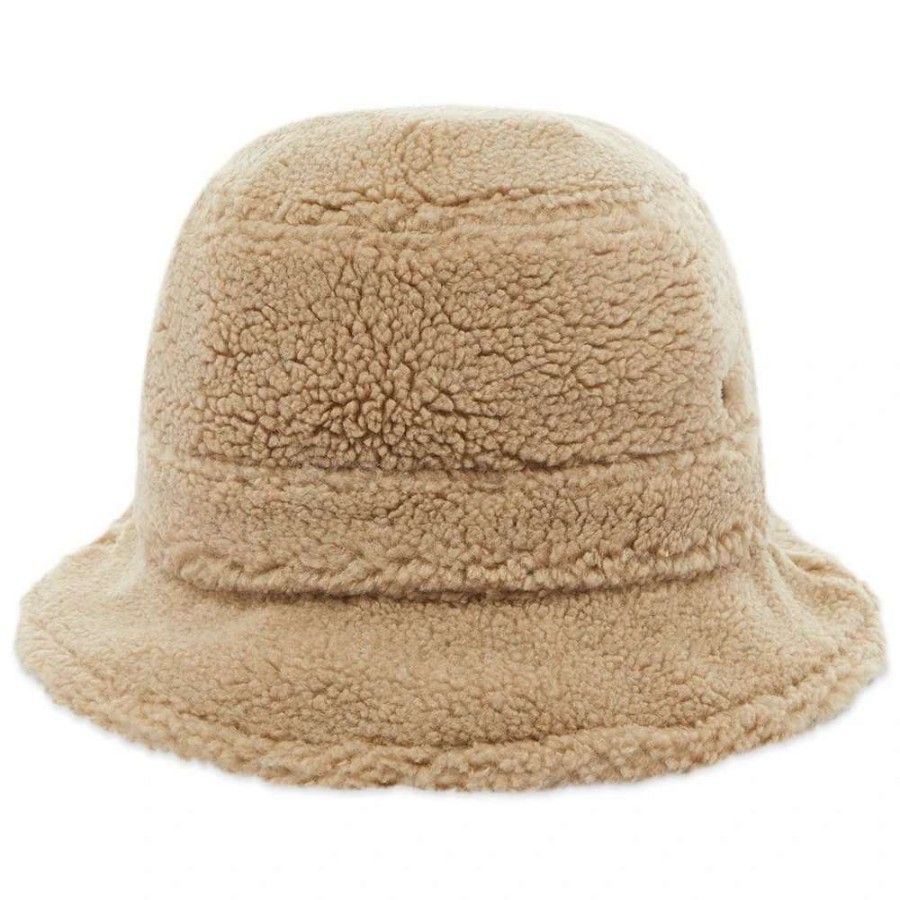 Accessories * | Universal Works Fleece Bucket Hat