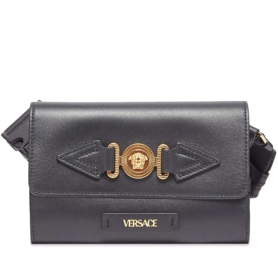 Accessories * | Versace Medusa Head Belt Bag