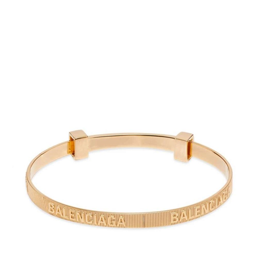 Accessories * | Balenciaga Logo Bracelet