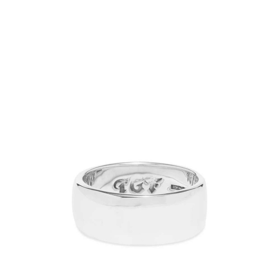 Accessories * | The Great Frog 8Mm Plain Band Ring