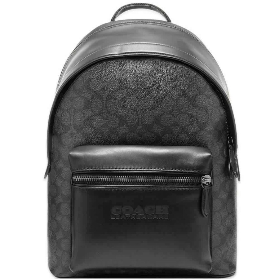 Accessories * | Coach Signature Charter Backpack