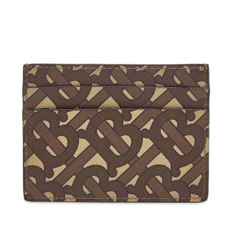 Accessories * | Burberry Monogram Cardholder