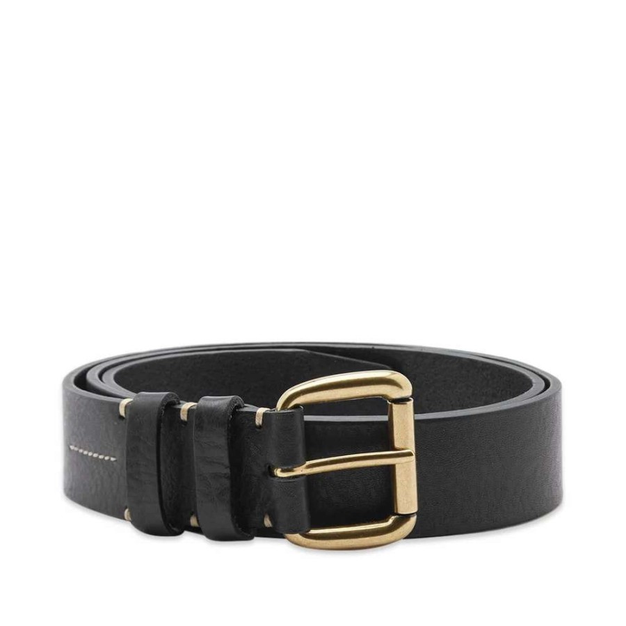 Accessories * | Nigel Cabourn 40Mm Double Keeper Belt