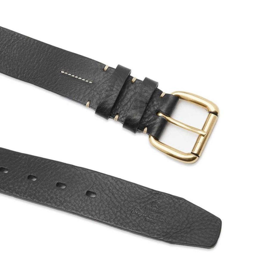 Accessories * | Nigel Cabourn 40Mm Double Keeper Belt