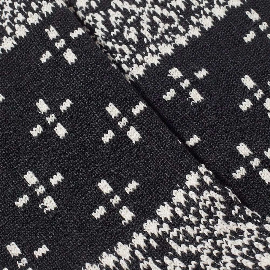 Accessories * | Rototo Bandana Pattern Crew Sock