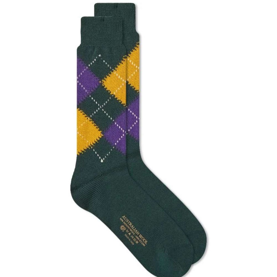 Accessories * | Drake'S Argyle Socks