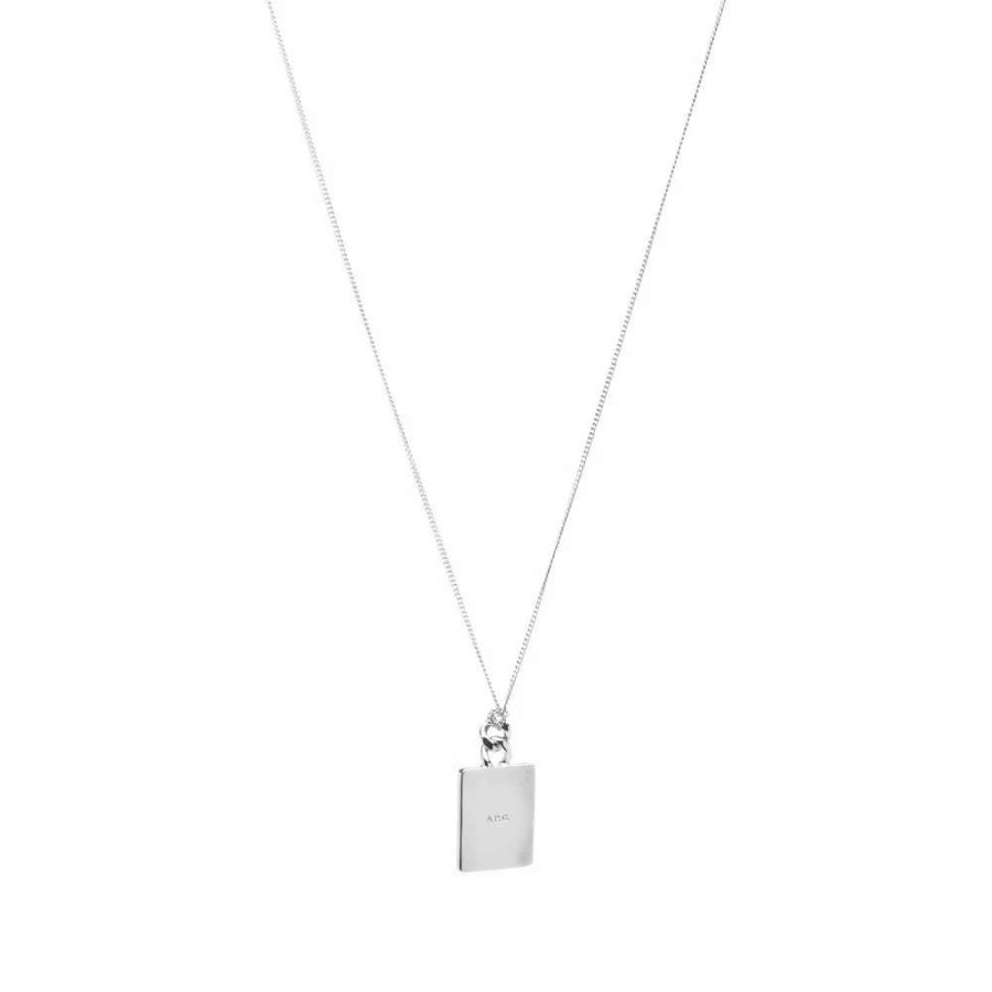 Accessories * | A.P.C. A.P.C Darwin Necklace