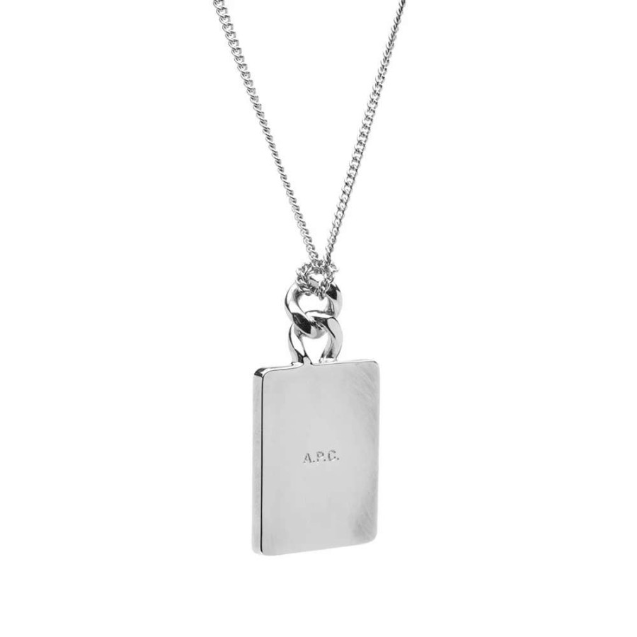 Accessories * | A.P.C. A.P.C Darwin Necklace