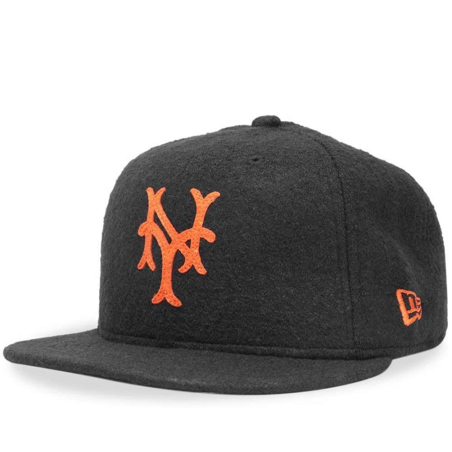 Accessories * | New Era Ny Giants Wool 59Fifty Fitted Cap