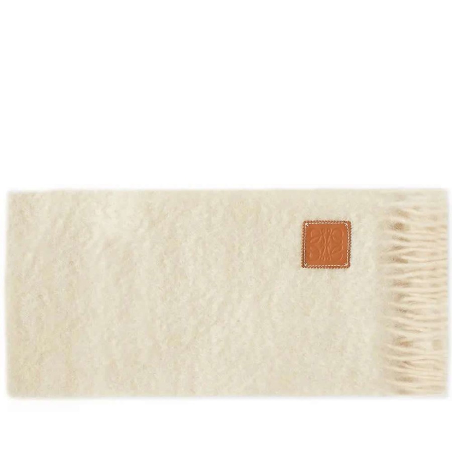 Accessories * | Loewe Mohair Scarf