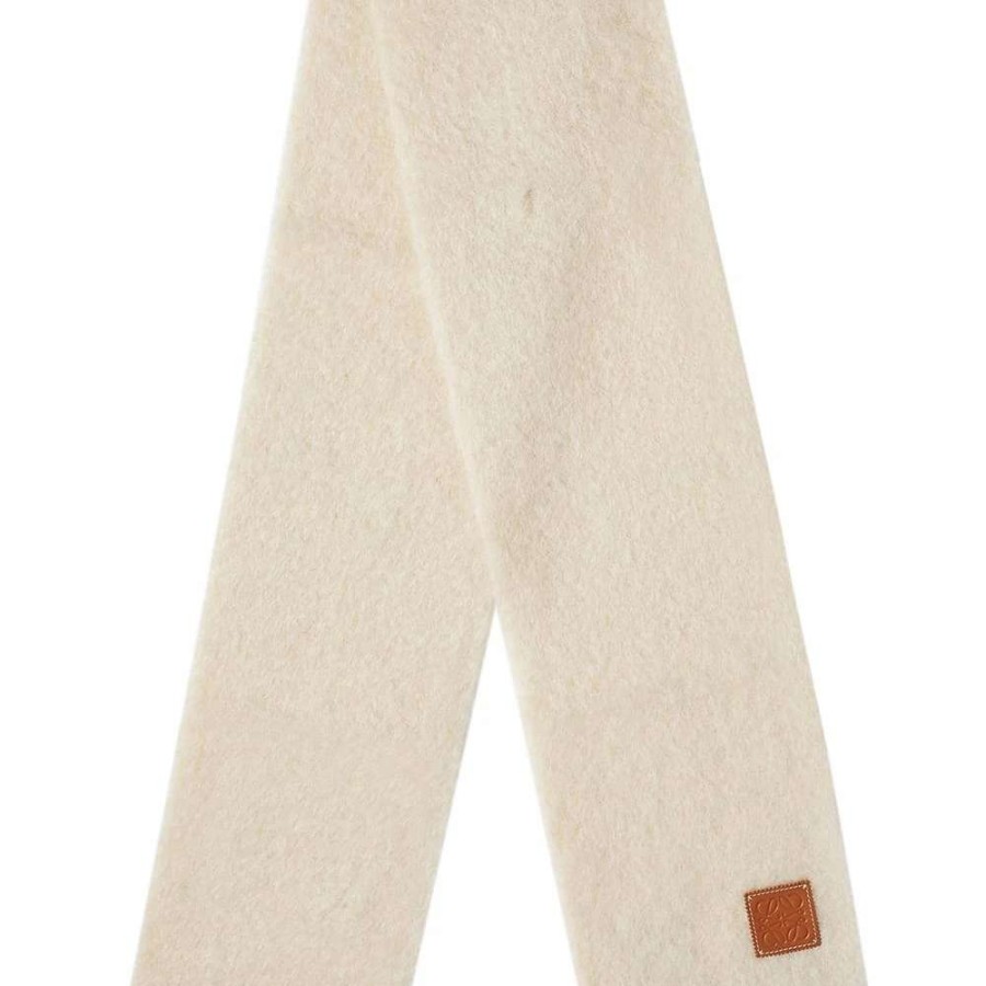 Accessories * | Loewe Mohair Scarf