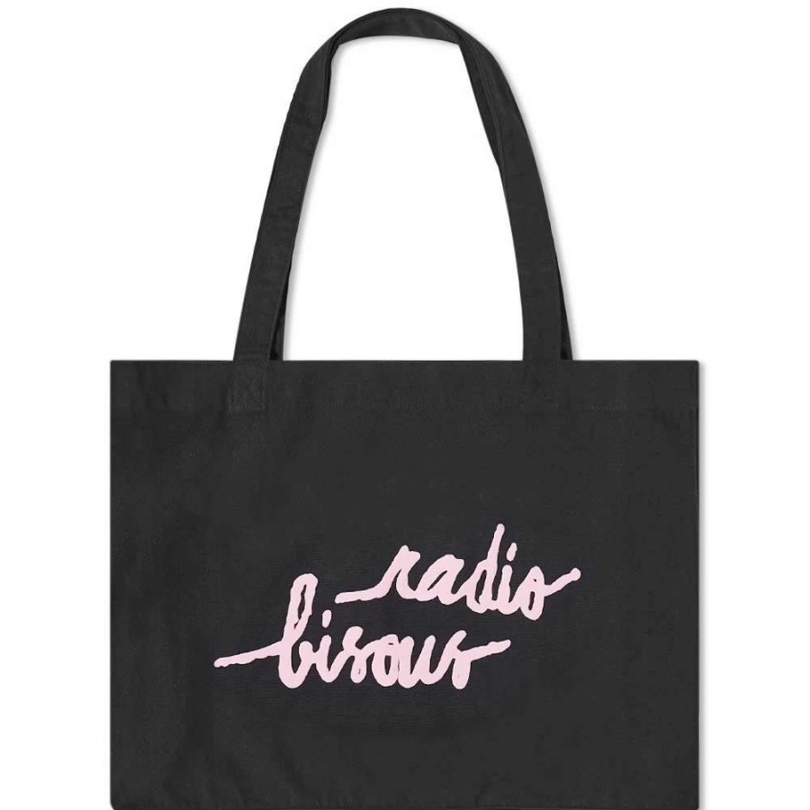 Accessories * | Bisous Skateboards Bisous Radio Tote Bag