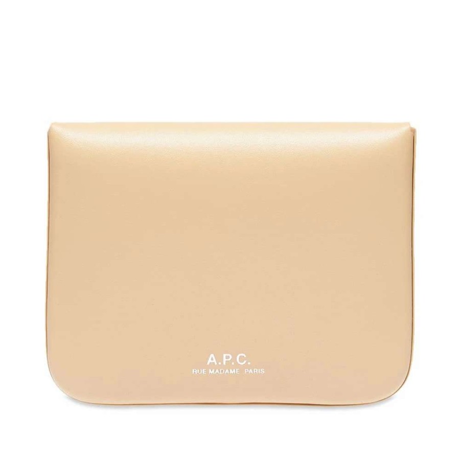 Accessories * | A.P.C. Josh Wallet