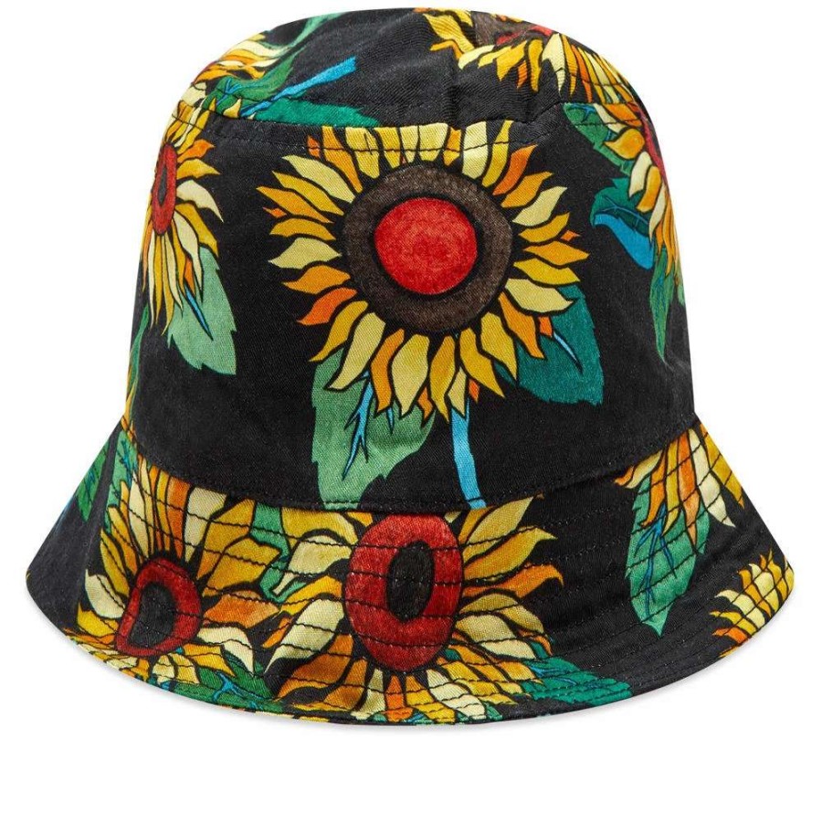 Accessories * | Endless Joy Sunflower Bucket Hat