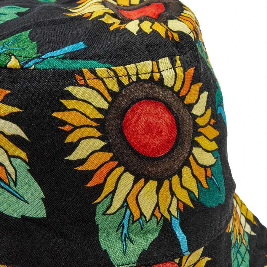 Accessories * | Endless Joy Sunflower Bucket Hat