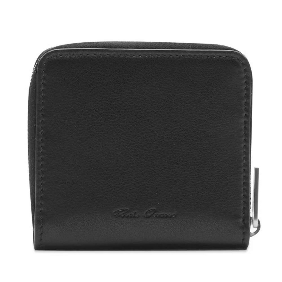 Accessories * | Rick Owens Zipped Wallet