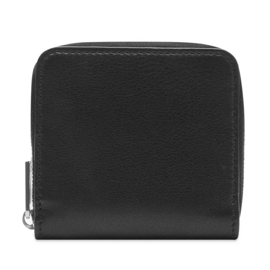 Accessories * | Rick Owens Zipped Wallet